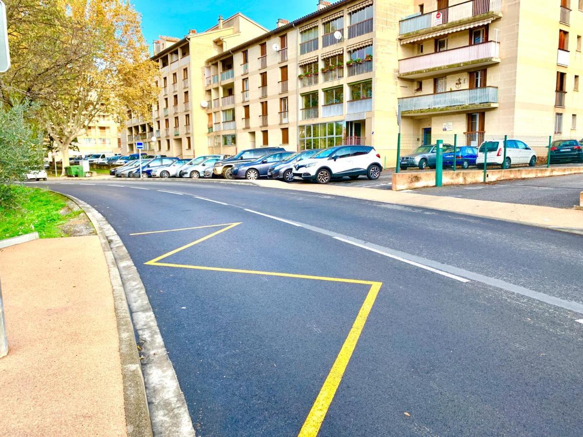 Tulipe Studio Lägenhet Manosque Exteriör bild
